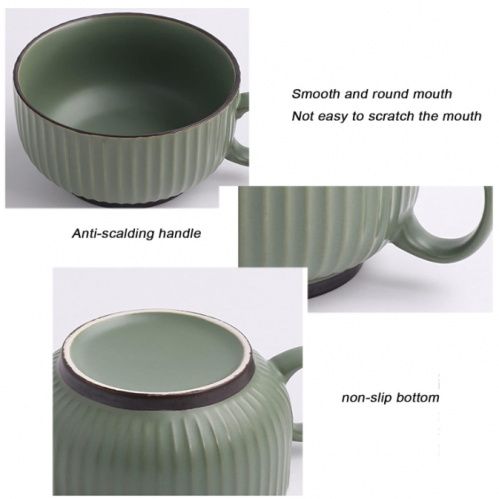 Nordic Cup 1pc Assorted Colors Crockery