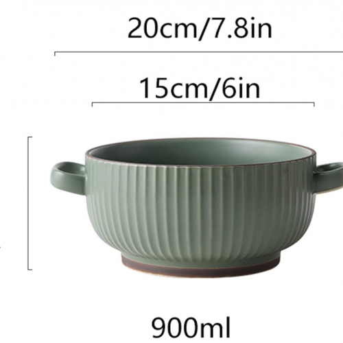 Nordic Bowl 1pc Assorted Colors Crockery