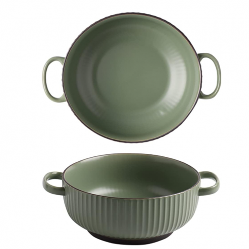 Nordic Bowl 1pc Assorted Colors Crockery