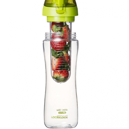 Lock and Lock Bisfree Sports Infuser Bottle 1pc Assorted Color 650Ml Bottle