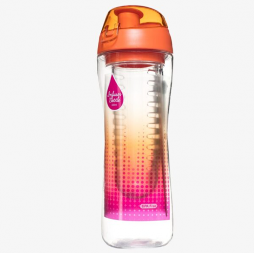 Lock and Lock Bisfree Sports Infuser Bottle 1pc Assorted Color 650Ml Bottle