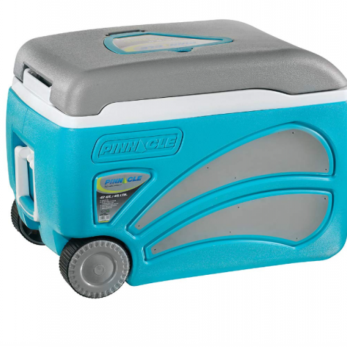 Pinnacle Ice Cool Box Proxon 45Ltrs with Wheel