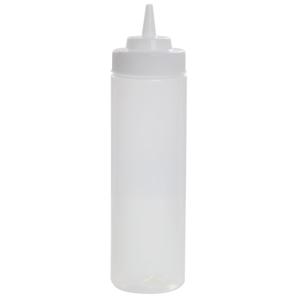 Squeezee Bottle - Clear 500 Ml