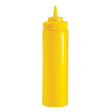 Squeezee Bottle - Mustard 250 Ml
