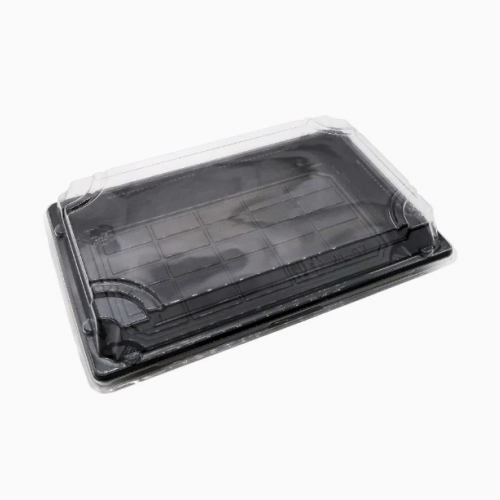 Disposable Sushi Tray W/Lid 2.5 1set x 50pcs