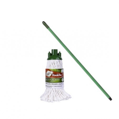 Tonkita Eco Cotton Mop With Stick Cleaning Tools