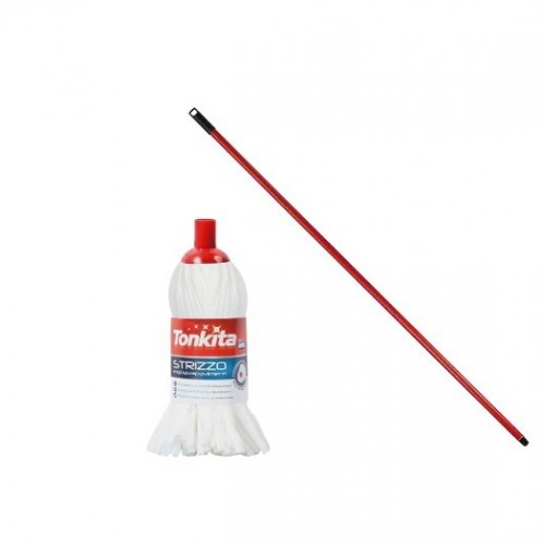 Tonkita-Strizzo Mop Refill Tk775R with Stick Cleaning Tools