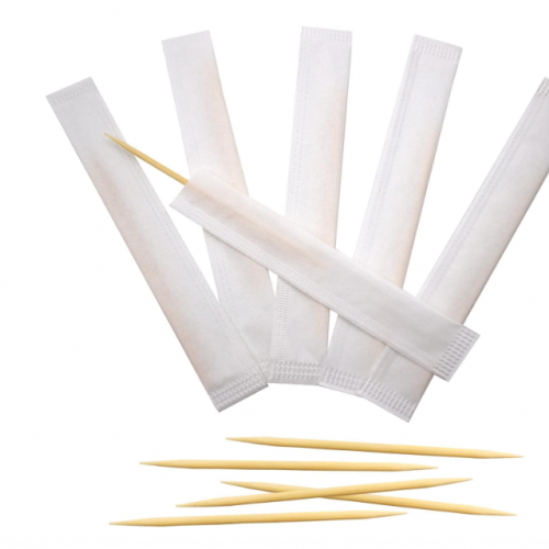 Toothpicks Paper Wrapped 1x1000pcs Disposables