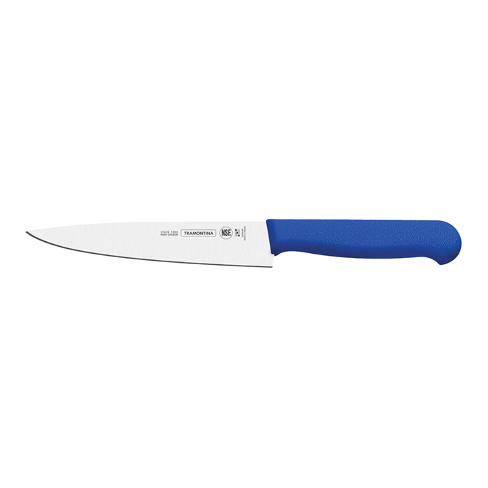 Tramontina Profissional Master Meat Knife Blue 12In