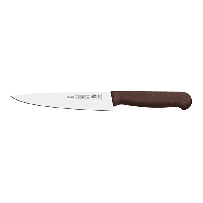 Tramontina Profissional Master Meat Knife Brown 12In