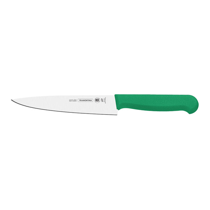 Tramontina Profissional Master Meat Knife Green 8In