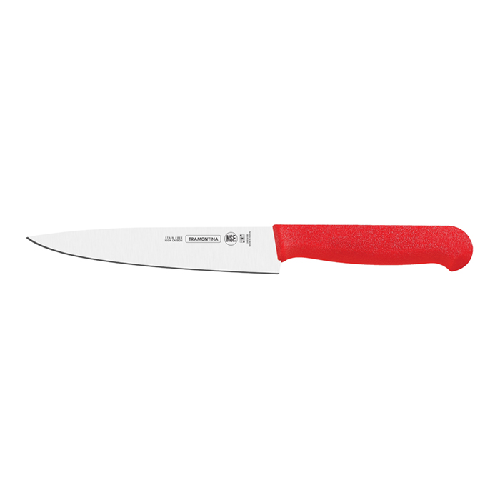Tramontina Profissional Master Meat Knife Red 12In