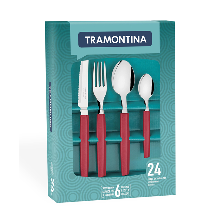 Tramontina Tableware Set Munique 24pcs