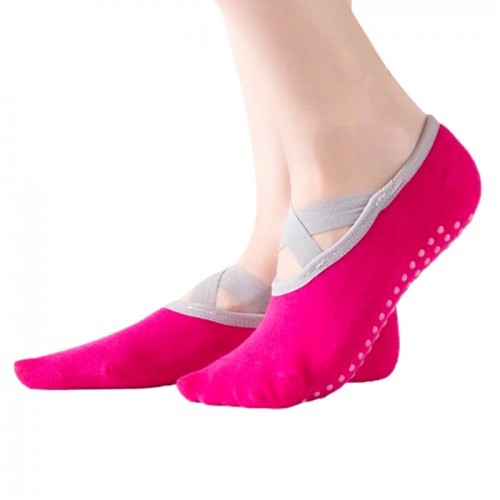 Yoga Socks Pink