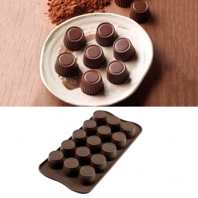 Easy Choc Praline Mold 15 cavities