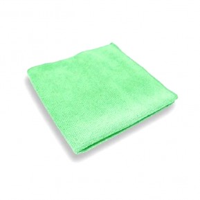 MICROFIBER MULTIPURPOSE CLOTH 40*38CM - GREEN